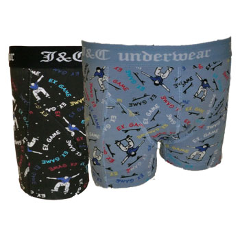 Game 2 shorts